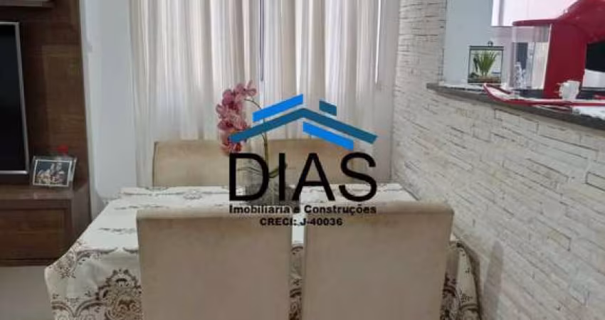 RESIDENCIAL PARQUE APOLO JARDIM CALIFORNIA  APARTAMENTO COM 2 QUARTOS