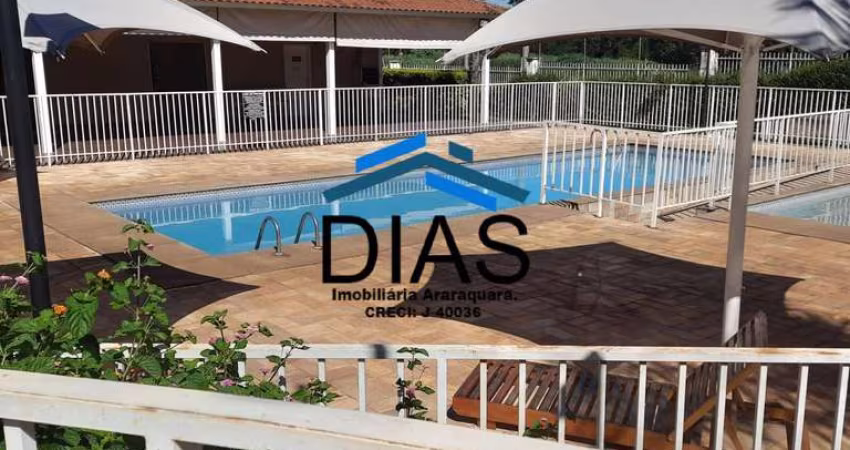 RESIDENCIAL JARDIM DOS MANACAS APTO DOIS DORMITÓRIOS SACADA LAZER COMPLETO