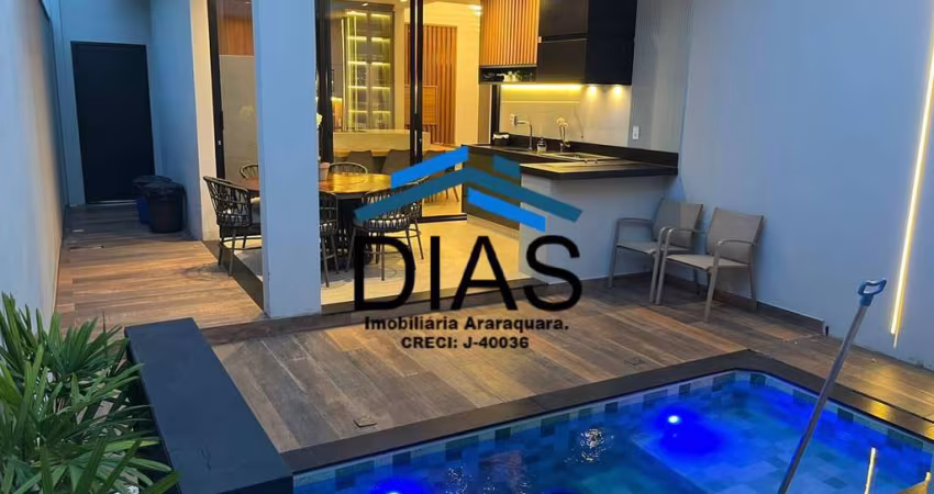 VILLAGE DAMHA III COM PISCINA CASA DE ALTO PADRÃO FINO ACABAMENTO LAZER CPL