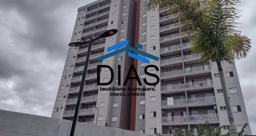 RESIDENCIAL TULIPAS APARTAMENTO COM DOIS DORMITÓRIOS SACADA E LAZER COMPLET
