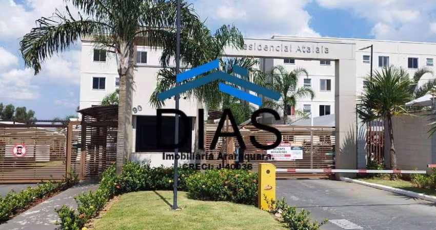RESIDENCIAL ATALAIA COM DOIS DORMITÓRIOS E LAZER COMPLETO ÓTIMA LOCALIZAÇÃO