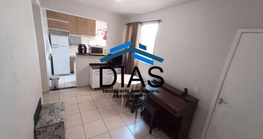 ALLURE CONDOMINIO RESORT APARTAMENTO DOIS DORMITÓRIOS E MOVEIS PLANEJADOS