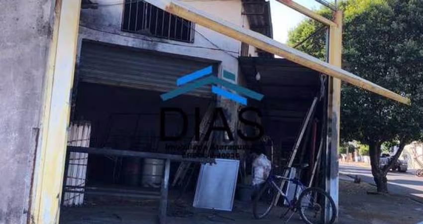 SUMARÉ SALÃO COMERCIAL BEM LOCALIZADO COM SERRALHERIA MONTADA EQUIP INCLUSO