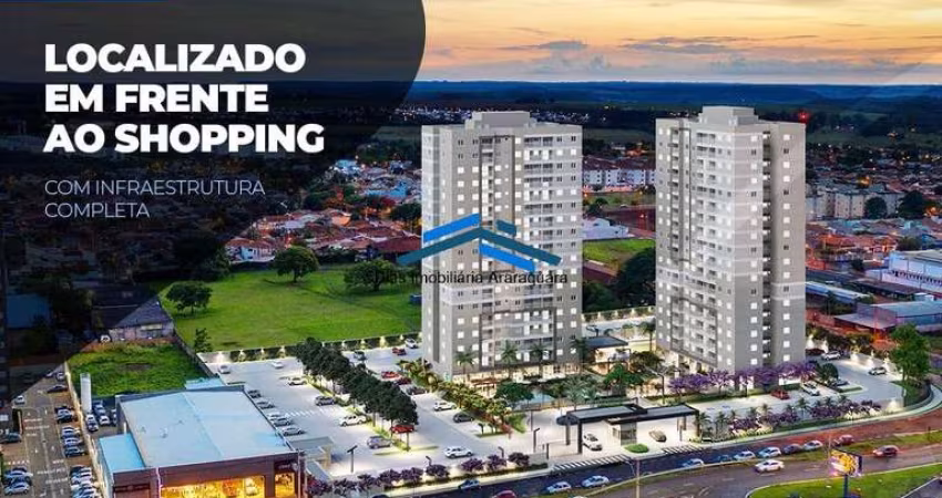 RESIDENCIAL ATMOSPHERE AO LADO DO SHOPPING JARAGUÁ LAZER COMPLETO