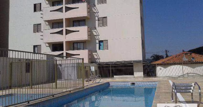 Apartamento com 2 dormitórios para alugar, 63 m² por R$ 4.094,10/mês - Jardim Satélite - São José dos Campos/SP