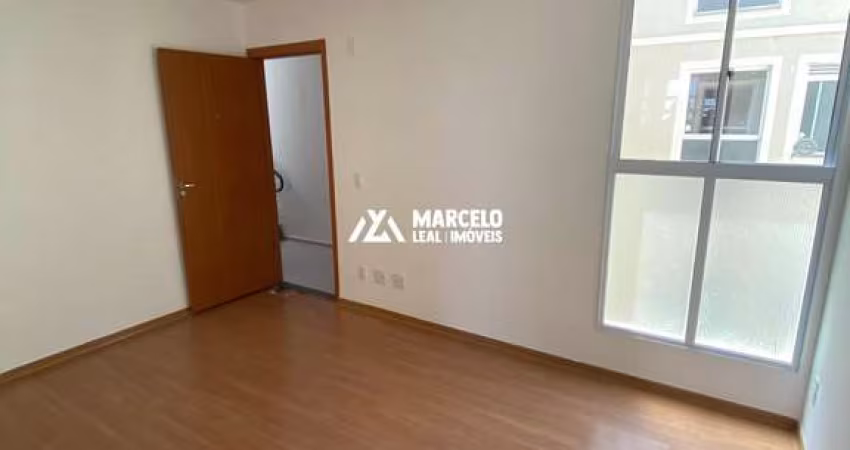 Vendo apartamento 2° andar na região central: 2 quartos, condomínio com lazer co