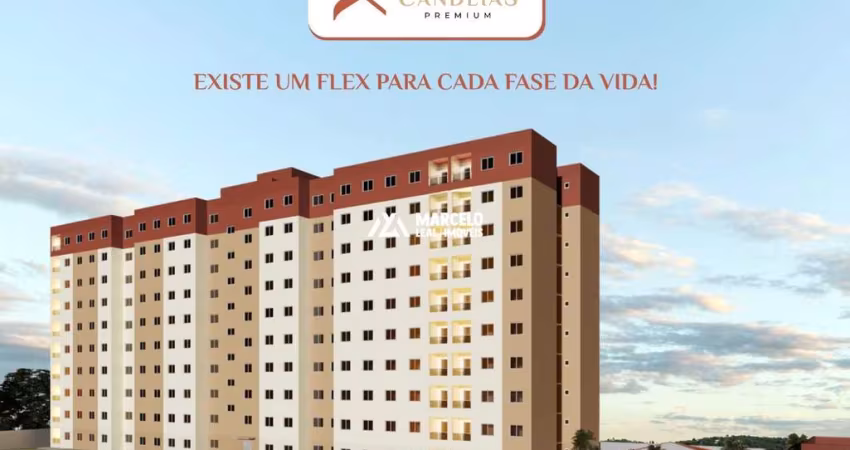 VENDO APARTAMENTO 2 QUARTOS SENDO 1 SUÍTE + VARANDA EM CONDOMÍNIO FECHADO COM LA