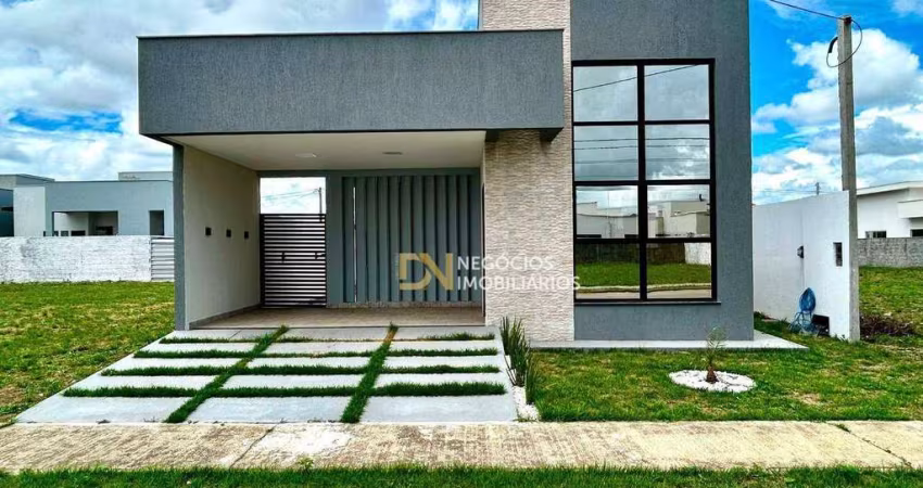 Casa com 3 dormitórios à venda, 115 m² por R$ 475.000 - Cajupiranga - Parnamirim/RN