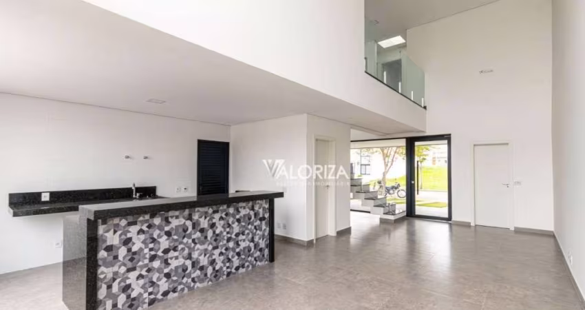 Casa com 3 quartos à venda, 206 m² por R$ 980.000 - Condomínio Terras de São Francisco - Sorocaba/SP