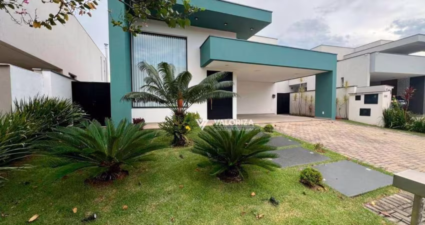 Casa com 3 dormitórios, 223 m² - venda por R$ 2.150.000,00 ou aluguel por R$ 16.464,67/mês - Alphaville Nova Esplanada - Votorantim/SP