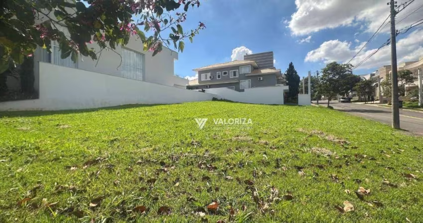 Terreno à venda, 446 m² por R$ 800.000,00 - Condomínio Mont Blanc - Sorocaba/SP