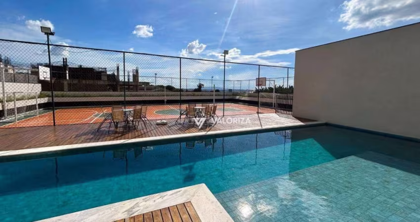 Apartamento com 3 dormitórios para alugar, 72 m² - Boa Vista - Sorocaba/SP