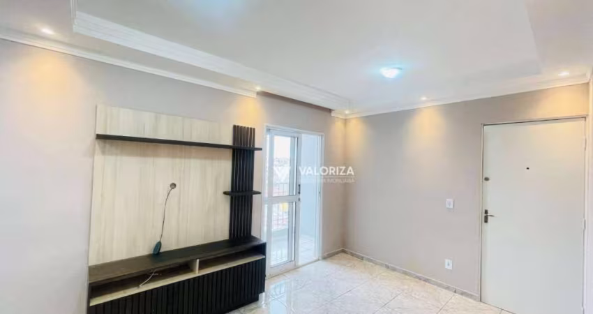 Apartamento com 2 dormitórios para alugar, 55 m² por R$ 1.540,00/mês - Jardim São Lourenzo - Sorocaba/SP