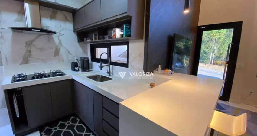 Casa com 3 dormitórios à venda, 102 m²  - Villagio Ipanema 1 - Sorocaba/SP