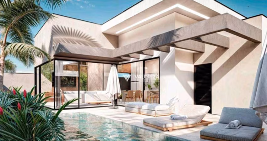 Casa com 4 dormitórios à venda, 370 m² por R$ 2.990.000,00 - Alphaville Nova Esplanada - Votorantim/SP