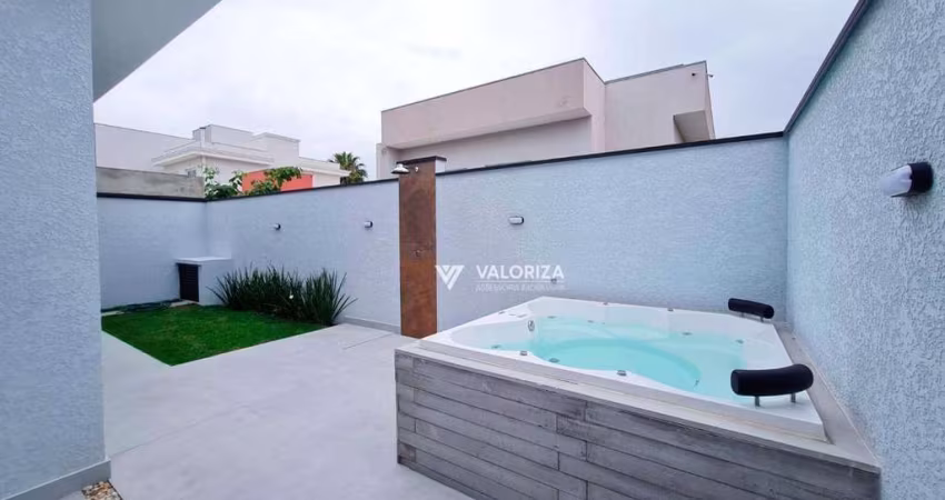 Casa com 3 dormitórios à venda, 144 m² por R$ 1.150.000,00 - Condomínio Campos do Conde - Sorocaba/SP