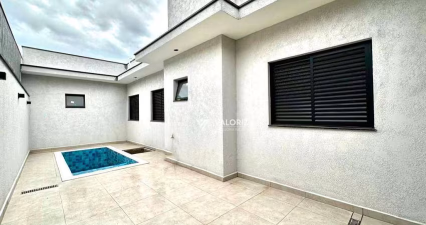 Casa com 3 quartos à venda, 133 m² por R$ 990.000 - Condomínio Villagio Wanel - Sorocaba/SP