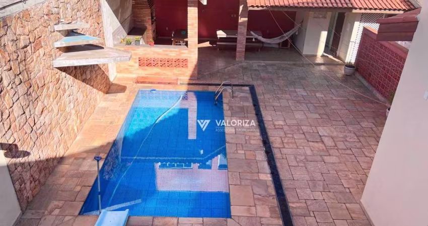 Casa com 4 dormitórios à venda, 360 m² por R$ 850.000,00 - Vila Trujillo - Sorocaba/SP