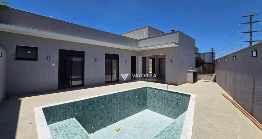 Casa com 4 dormitórios à venda, 217 m² por R$ 1.700.000,00 - Ibiti Reserva - Sorocaba/SP