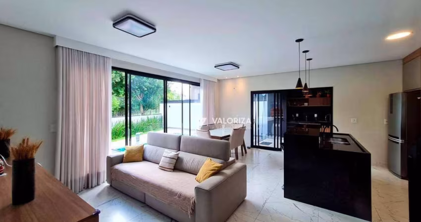 Casa com 3 dormitórios à venda, 153 m² por R$ 1.280.000,00 - Condomínio Terras de São Francisco - Sorocaba/SP