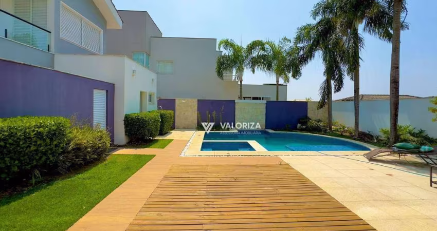 Casa com 4 dormitórios à venda, 350 m² por R$ 2.500.000,00 - Condomínio Residencial Aldeia da Mata - Votorantim/SP