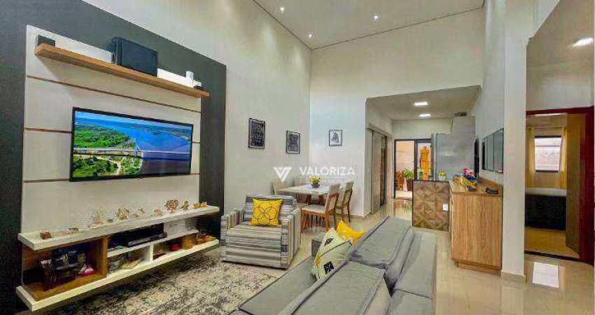 Casa com 3 dormitórios à venda, 110 m² por R$ 810.000,00 - Condomínio Terras de São Francisco - Sorocaba/SP