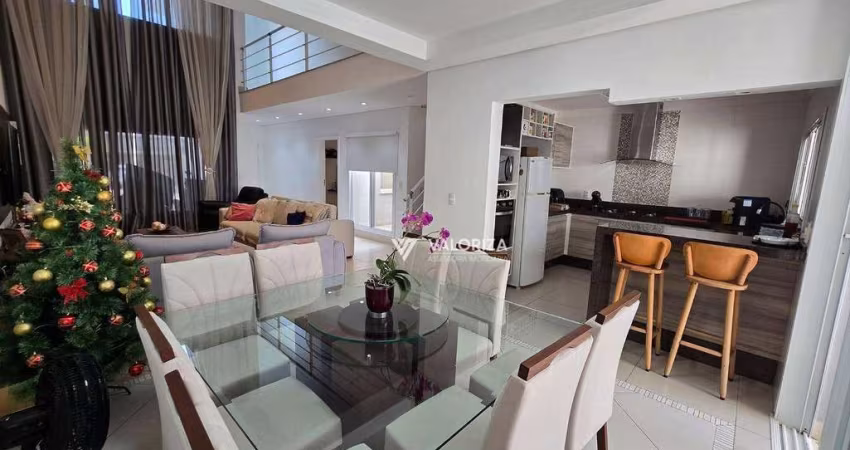 Casa com 4 dormitórios à venda, 289 m² por R$ 1.750.000,00 - Condomínio Vila do Bosque Sorocaba - Sorocaba/SP