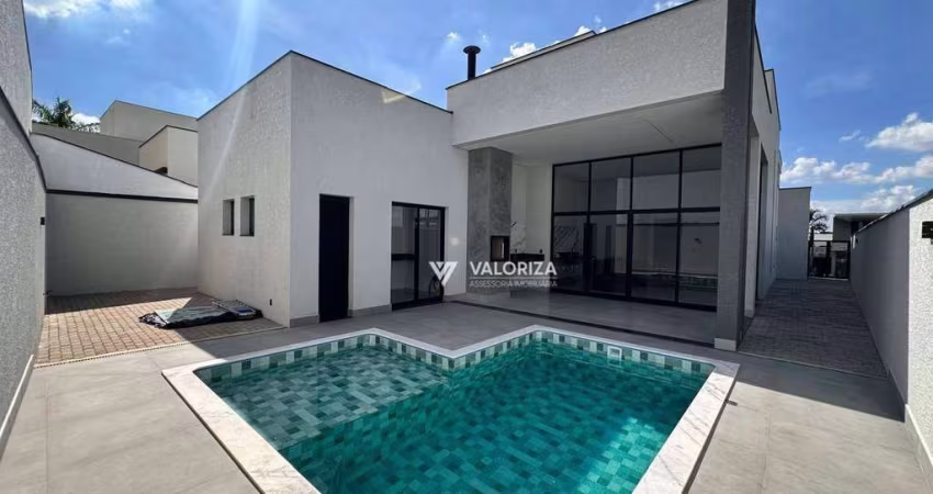 Casa com 3 dormitórios à venda, 238 m² por R$ 1.999.000,00 - Alphaville Nova Esplanada - Votorantim/SP