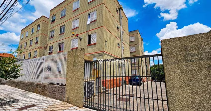 Apartamento com 2 dormitórios à venda, 59 m² por R$ 190.000,00 - Jardim Leocádia - Sorocaba/SP