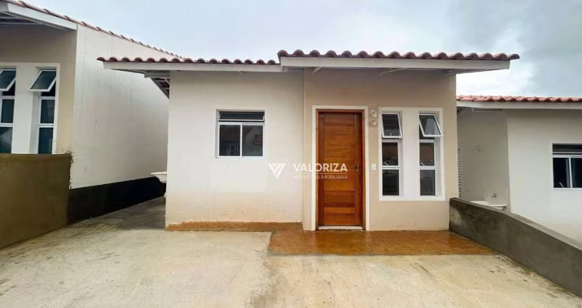 Casa com 2 dormitórios para alugar, 50 m² por R$ 2.543,68/mês - Quintais do Imperador - Sorocaba/SP