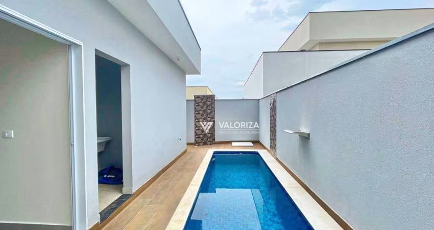 Casa com 3 suítes à venda, 156 m² por R$ 1.070.000 - Condomínio Campos do Conde - Sorocaba/SP
