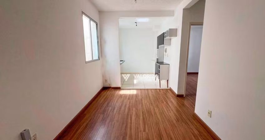 Apartamento com 2 dormitórios à venda, 52 m² por R$ 189.000,00 - Boa Vista - Sorocaba/SP