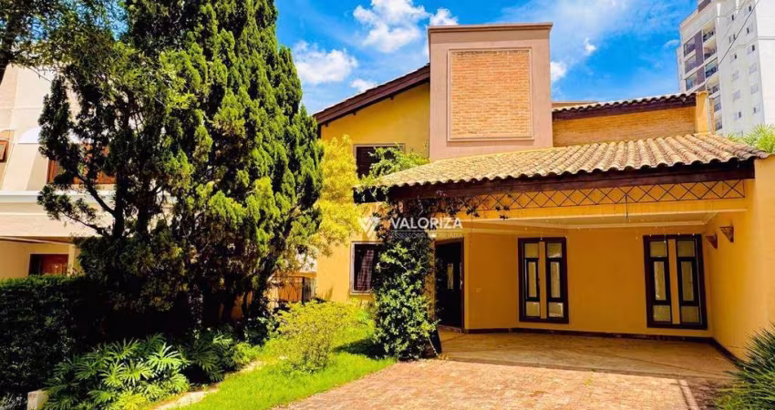 Casa com 3 dormitórios à venda, 346 m² por R$ 2.500.000,00 - Jardim Residencial Tivoli Park - Sorocaba/SP