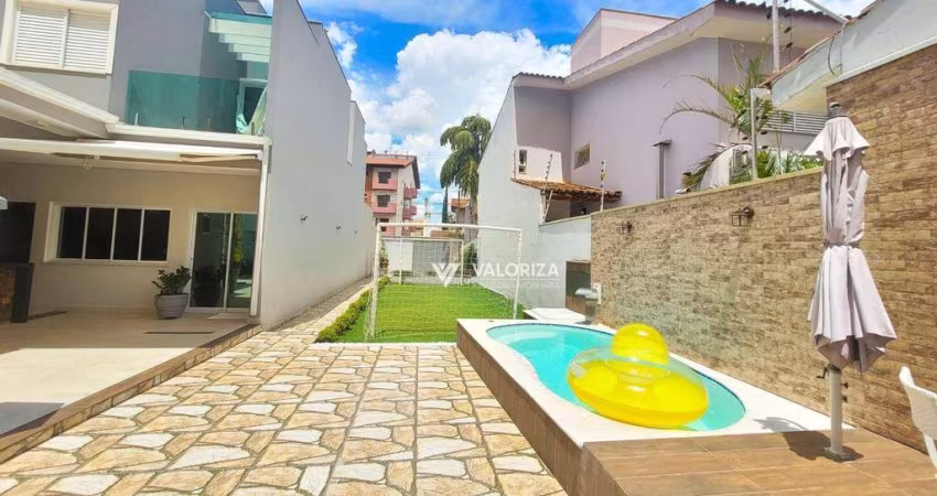 Casa com 3 dormitórios à venda, 273 m² por R$ 1.400.000,00 - Jardim Europa - Sorocaba/SP