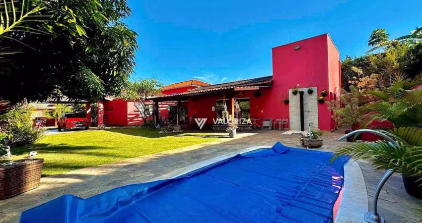 Casa à venda, 297 m² por R$ 1.500.000,00 - Condomínio Portal do Sabiá - Araçoiaba da Serra/SP