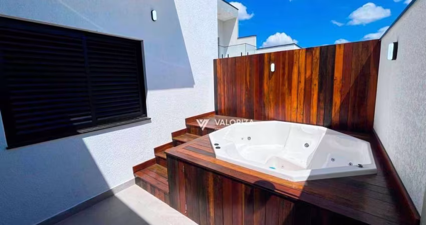 Casa com 3 quartos, sendo 1 suíte à venda, 100 m² por R$ 750.000 - Horto Florestal - Sorocaba/SP