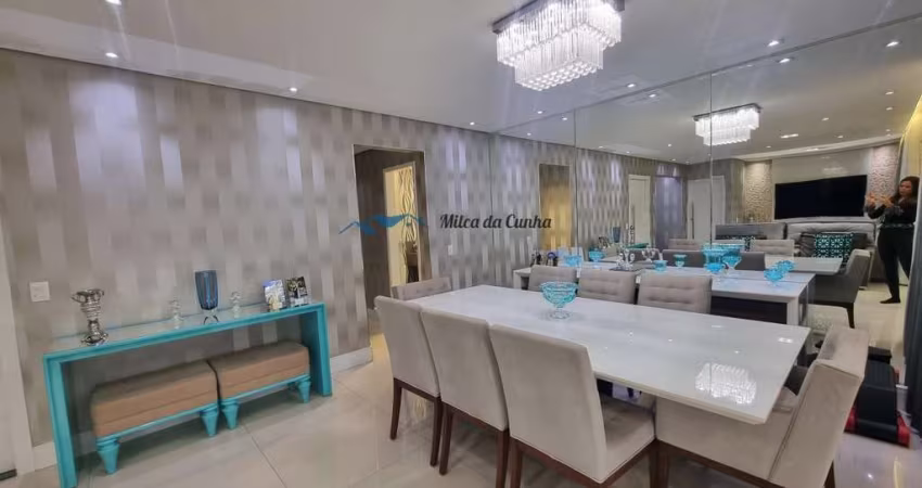Quer morar no Condomínio Domo Life? Este é o seu apto! Com 155 m², 3 suítes, 3 vagas , Centro,  São Bernardo do Campo