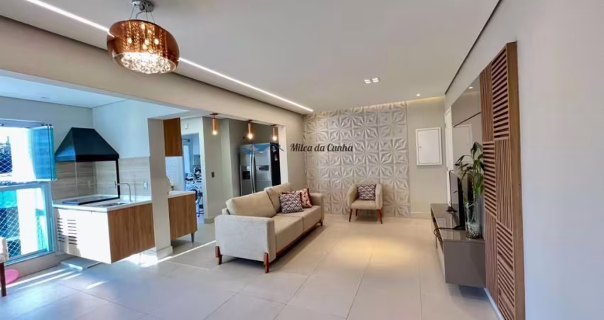 Apartamento com 3 dormitórios, 2 vagas, com 96m² Condomínio Master Patriani, Baeta Neves, São Bernardo do Campo