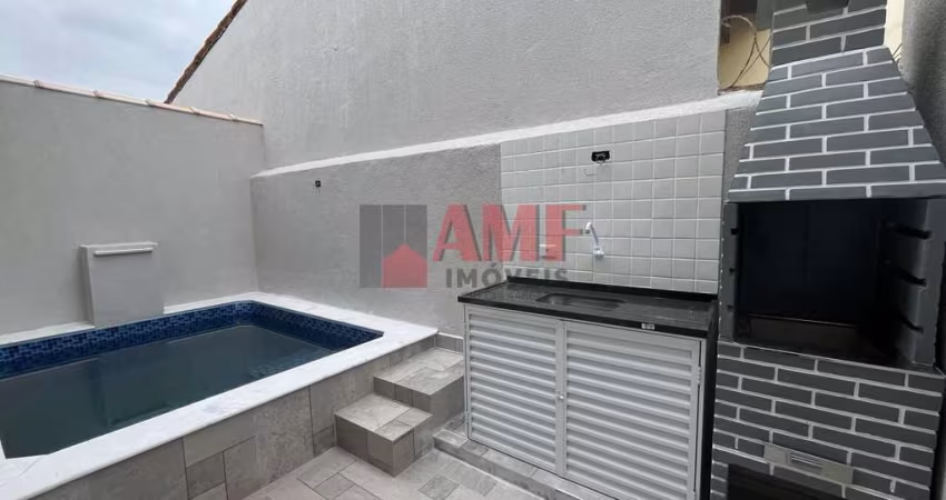 Condominio com mezanino na Praia do Cibratel em Itanhaém
