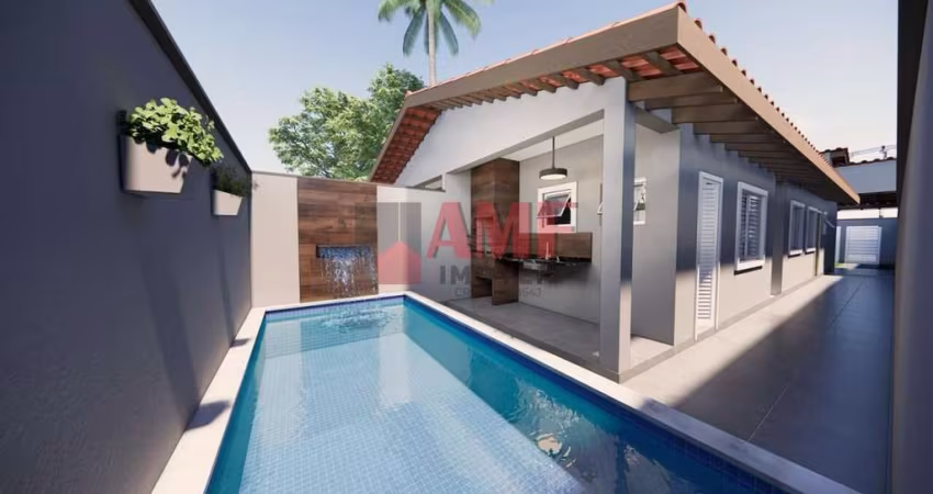 Casa nova com Piscina na Nossa senhora do Sion