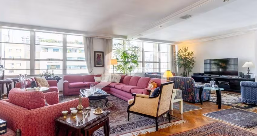 Apartamento com 4 quartos à venda na Rua Aureliano Coutinho, 355, Higienópolis, São Paulo