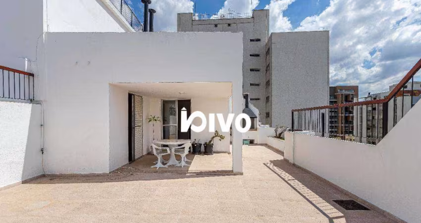 Cobertura com 5 quartos à venda, 240 m² por R$ 1.650.000 - Vila Clementino