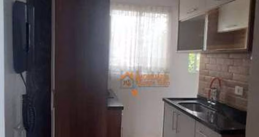 Apartamento com 2 dormitórios à venda, 42 m² por R$ 225.000,00 - Jardim Santo Expedito - Guarulhos/SP