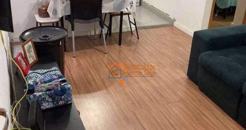 Apartamento Garden com 2 dormitórios à venda, 45 m² por R$ 265.000,00 - Jardim Santo Expedito - Guarulhos/SP