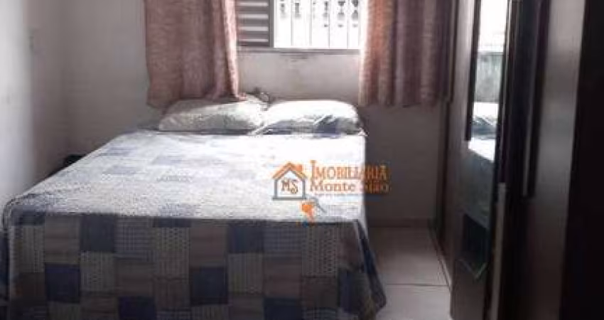 Sobrado com 3 dormitórios à venda por R$ 320.000,00 - Parque São Miguel - Guarulhos/SP