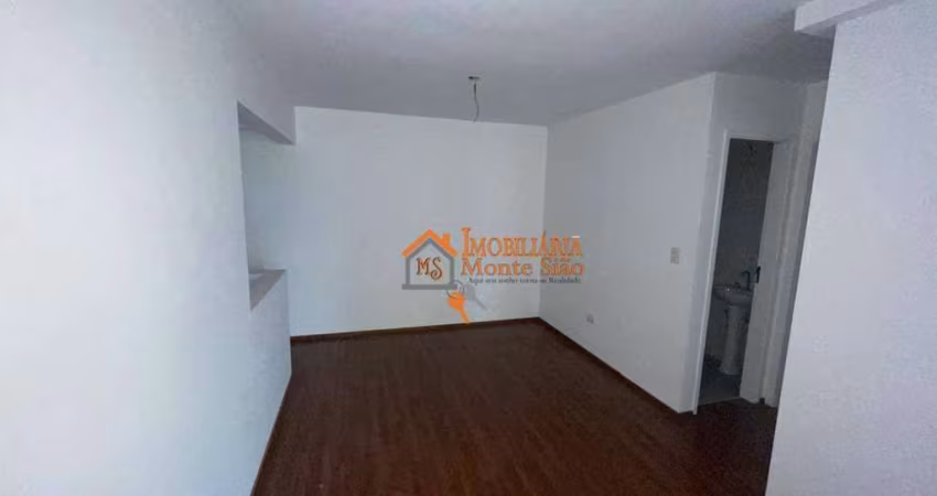 Apartamento com 2 dormitórios à venda, 67 m² por R$ 478.690,01 - Gopoúva - Guarulhos/SP
