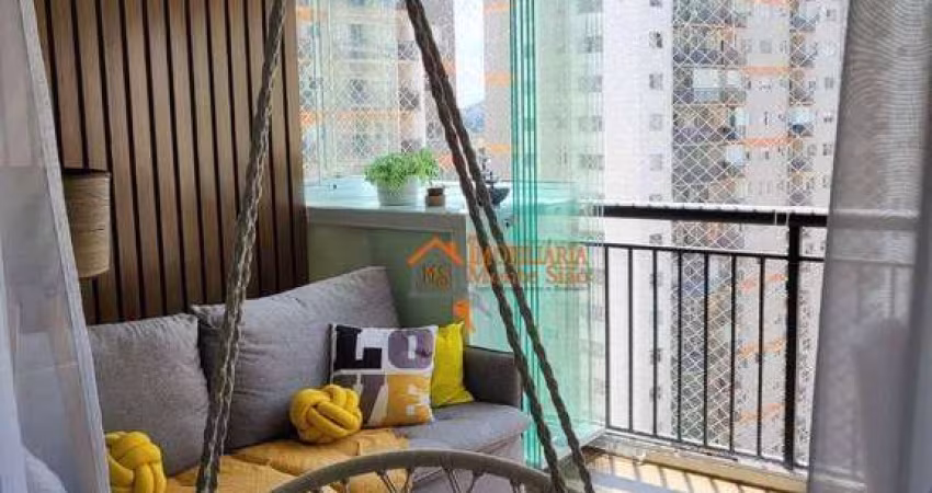 Apartamento com 2 dormitórios à venda, 83 m² por R$ 950.000,00 - Picanço - Guarulhos/SP
