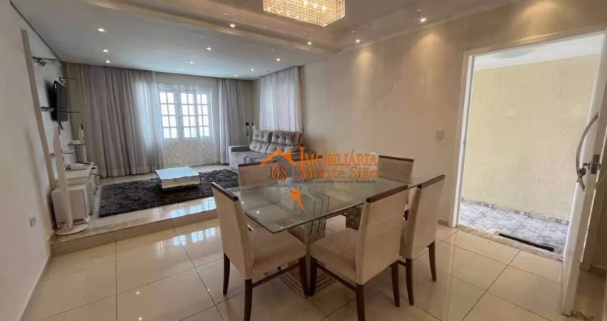 Sobrado com 2 dormitórios à venda, 155 m² por R$ 640.000,00 - Jardim Rosa de Franca - Guarulhos/SP
