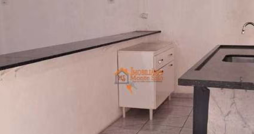 Casa com 2 dormitórios para alugar, 73 m² por R$ 1.230,00/mês - Bela Vista - Guarulhos/SP