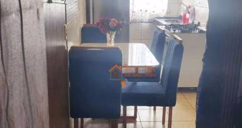 Apartamento com 2 dormitórios à venda, 53 m² por R$ 110.000,00 - Vila Nova Bonsucesso - Guarulhos/SP